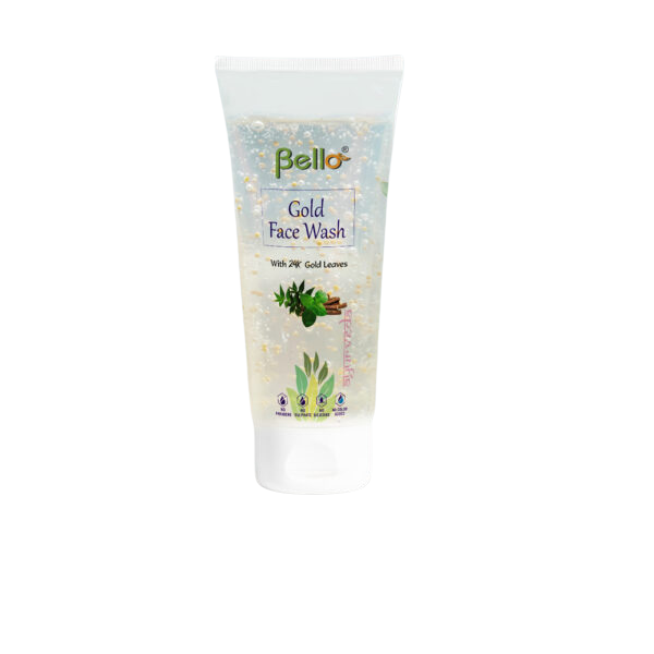 Bello Gold Face Wash 120 ml