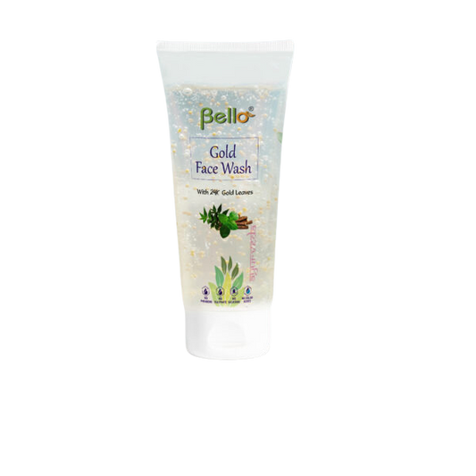 Bello Gold Face Wash 120 ml