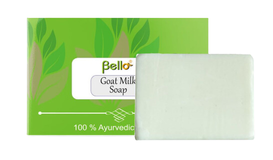 Bello Herbal Soap - Goat Milk -75gm