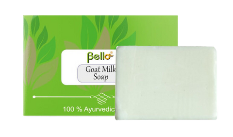 Bello Herbal Soap - Goat Milk -75gm