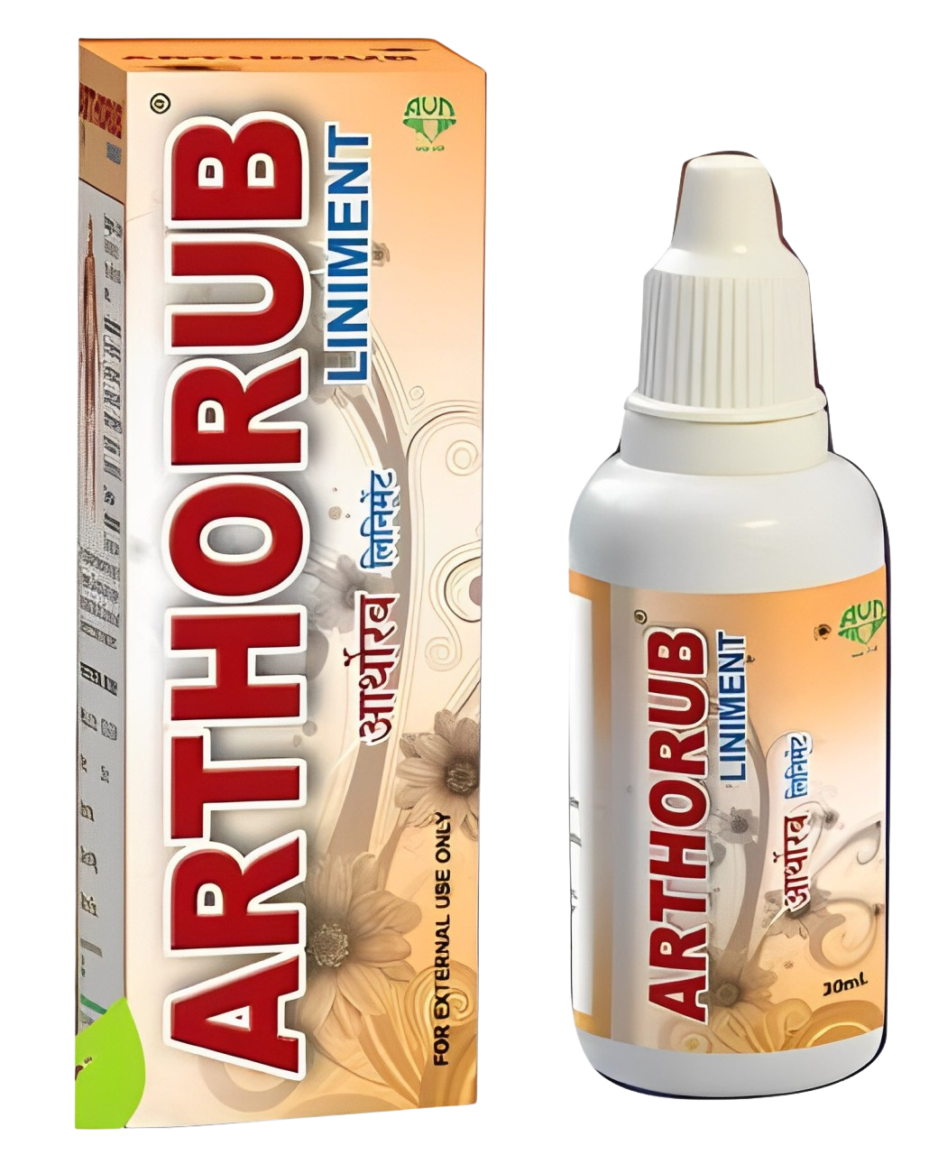 Arthorub Oil-Pack 0f 2 -AVN