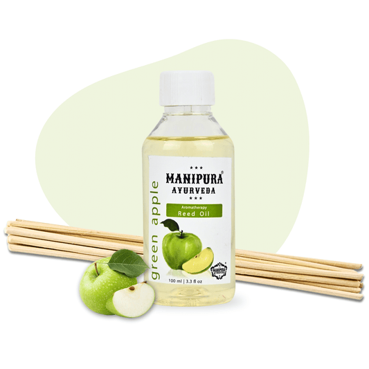 Green Apple Reed Diffuser Oil and stick 100ml