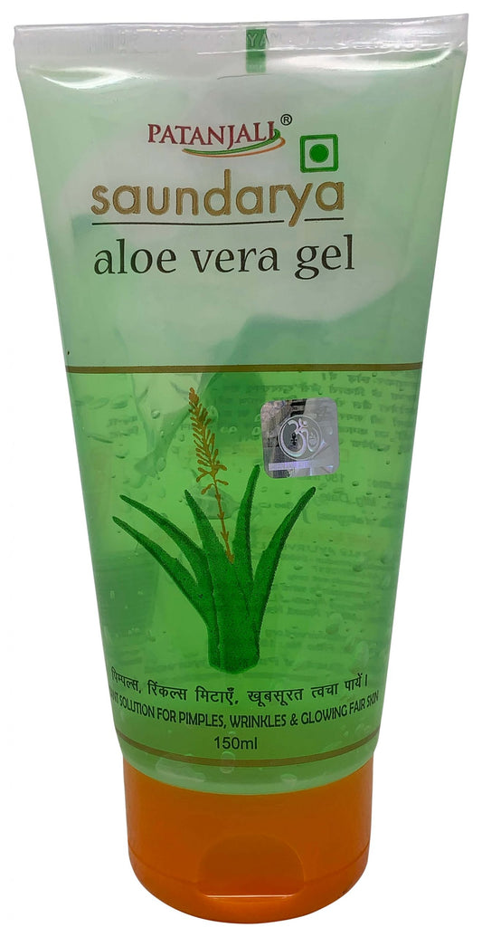 Saundarya Aloevera Gel-Patanjali