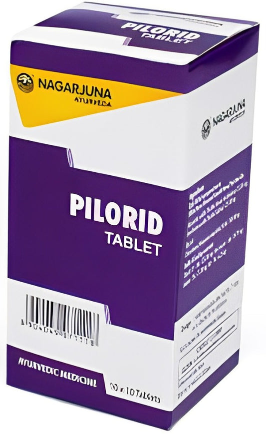 Pilorid Tablet10x10 And Ointment20gx1-Nagarjuna