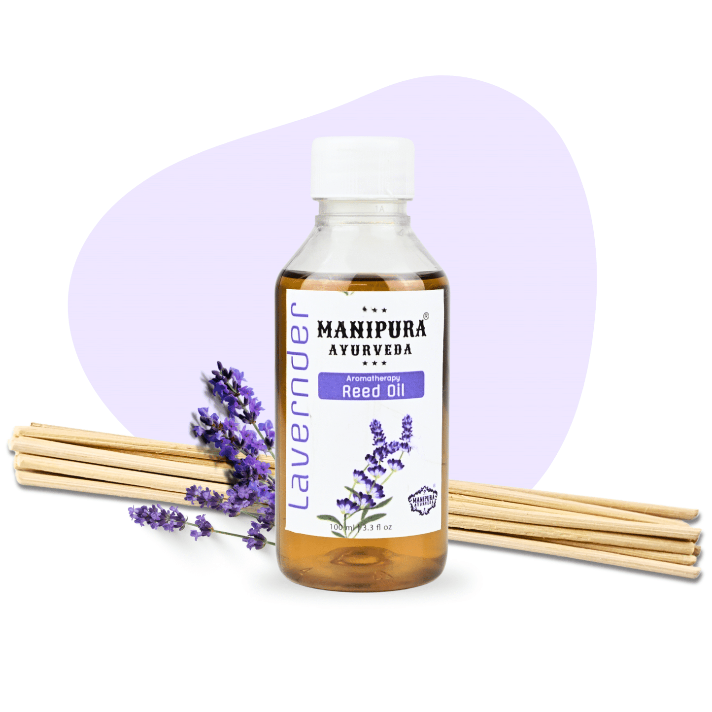 Lavender Reed Diffuser oil and stick 100ml