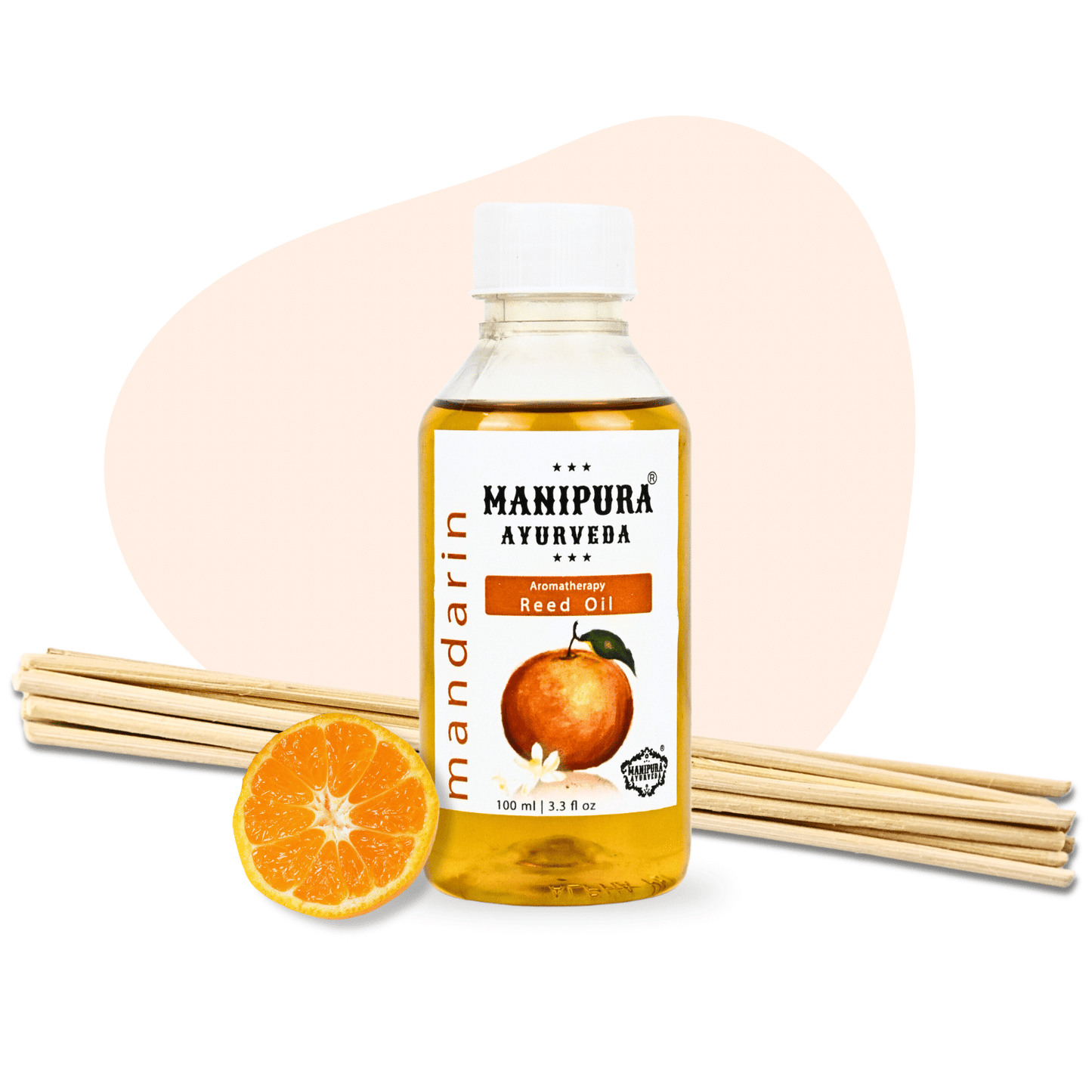 Mandarin Reed Diffuser oil and stick 100ml