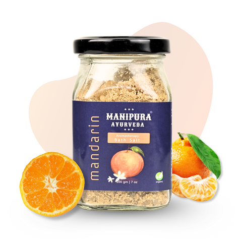 Mandarin Bath Salt 200gm