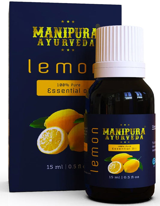 Lemon Essential Oil