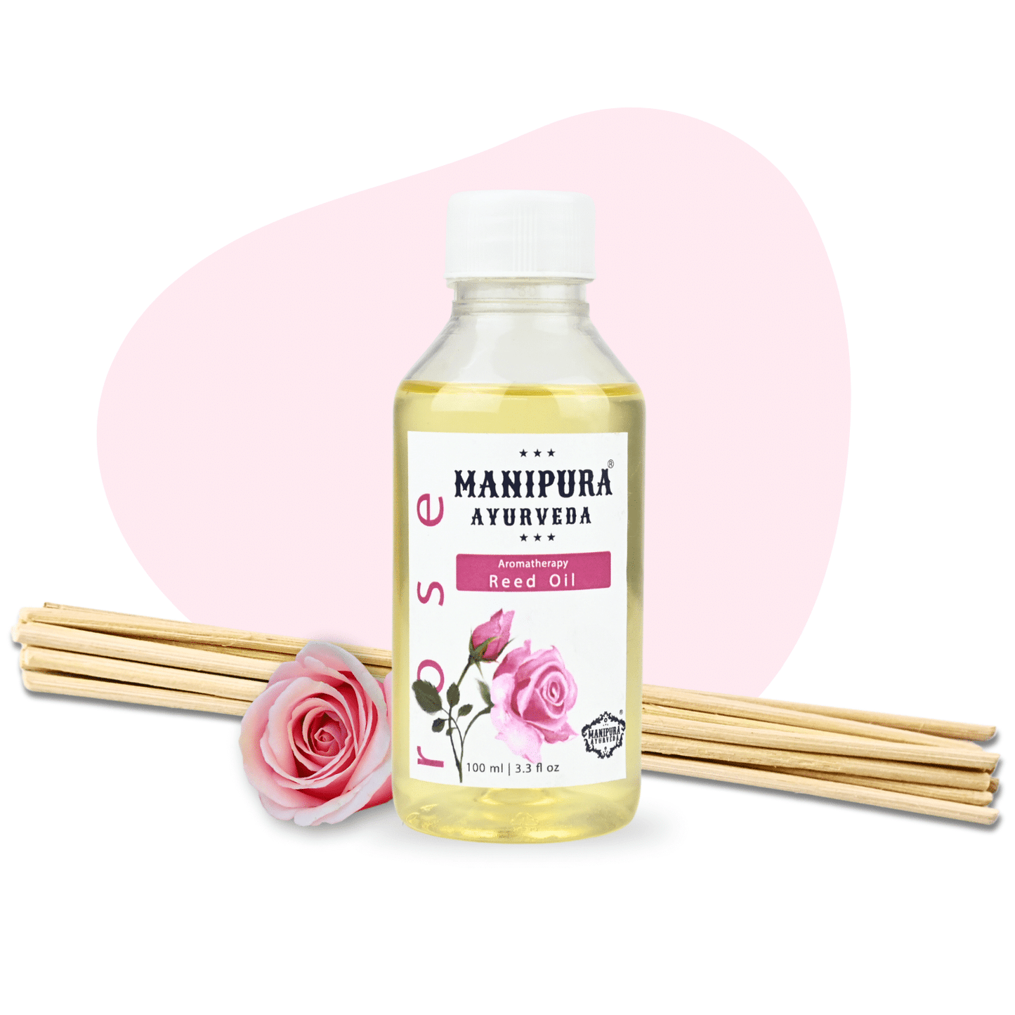 Rose Reed Diffuser Oil and stick 100 ml