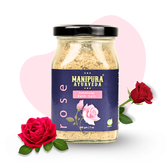 Rose Bath Salt 200gm