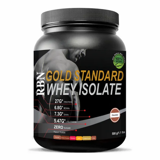 RBN Gold Standard 100 % Whey Isolate