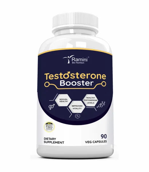 Testosterone Booster - 90 Veg Capsules