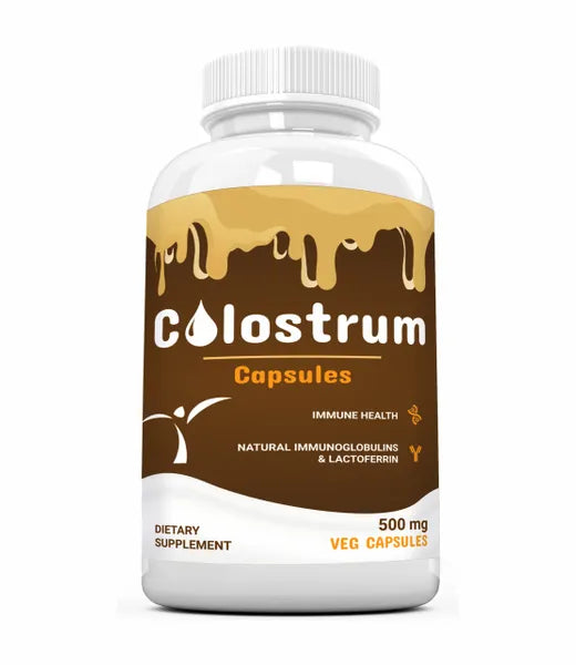 Colostrum 500 Mg 90 Veg Capsules