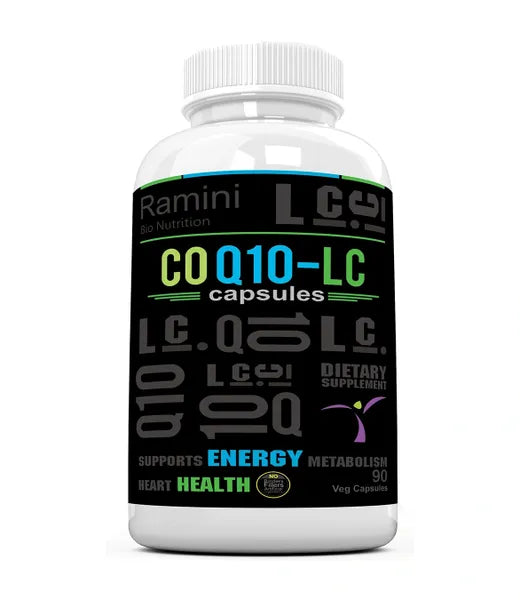 L-Carnitine With Co Enzyme Q10 Capsules - 90 Veg Capsules