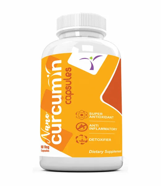 Nano Curcumin 500mg Capsules - 90 Veg Capsules