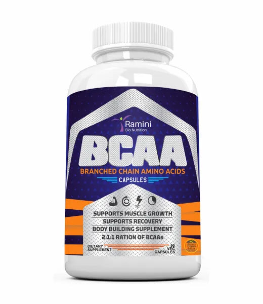 Branched Chain Amino Acids Capsules