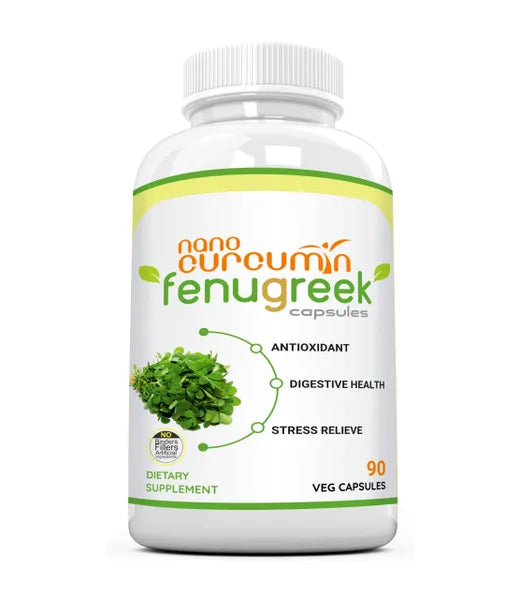 Nanocurcumin And Fenugreek - 90 Veg Capsules