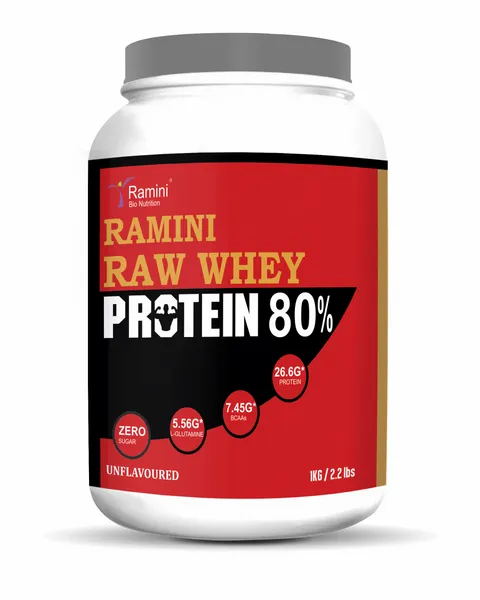 Raw Whey Protein 80%