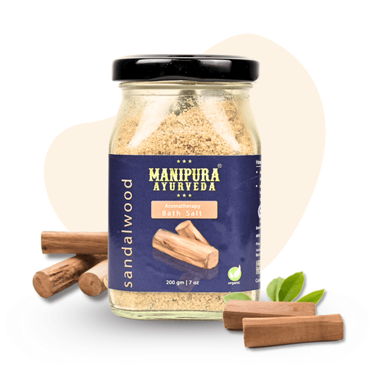 Sandalwood Bath Salt 200gm