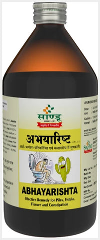 Sandu Abhayarishta-450ml