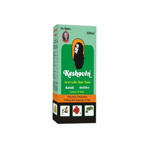 Keshovin Hair Oil-200ml-Dr”raos