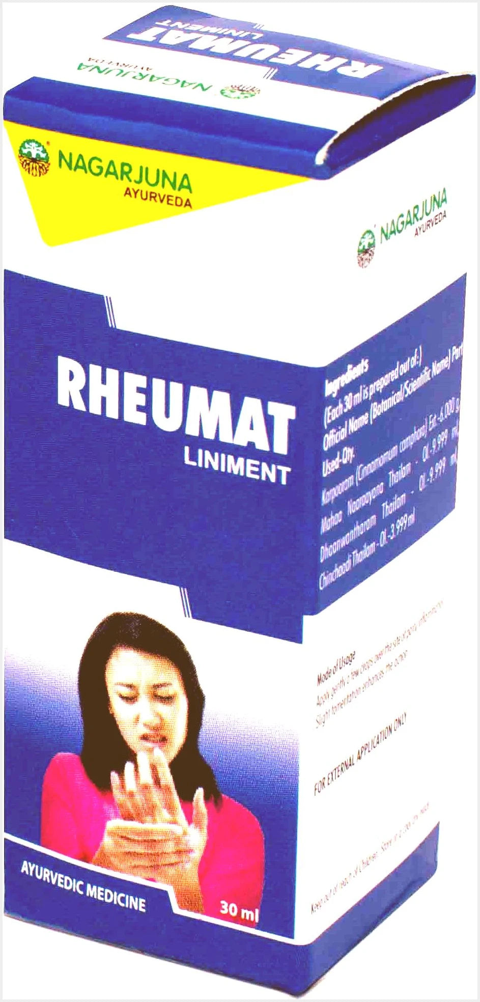 Nagarjuna-Rheumat Liniment-30ml