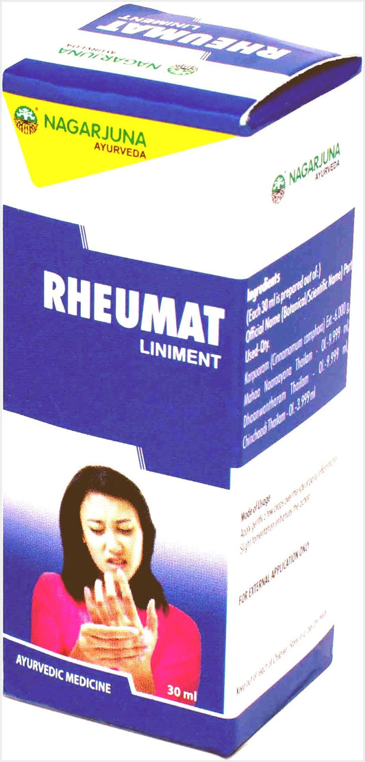 Nagarjuna-Rheumat Liniment-30ml