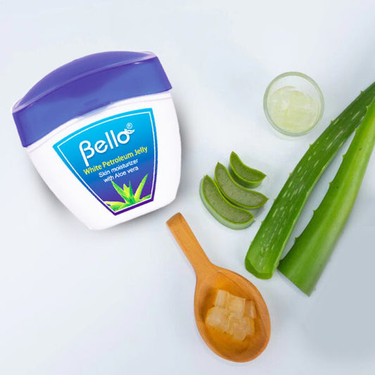 Bello White Petroleum Jelly