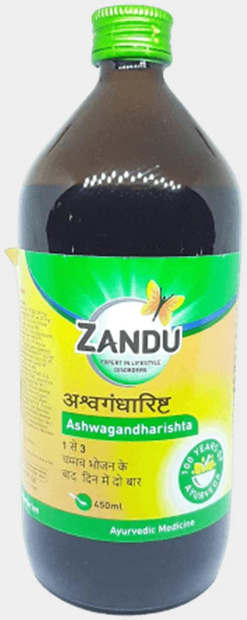 Ashwagandharishta-Zandu_450ml